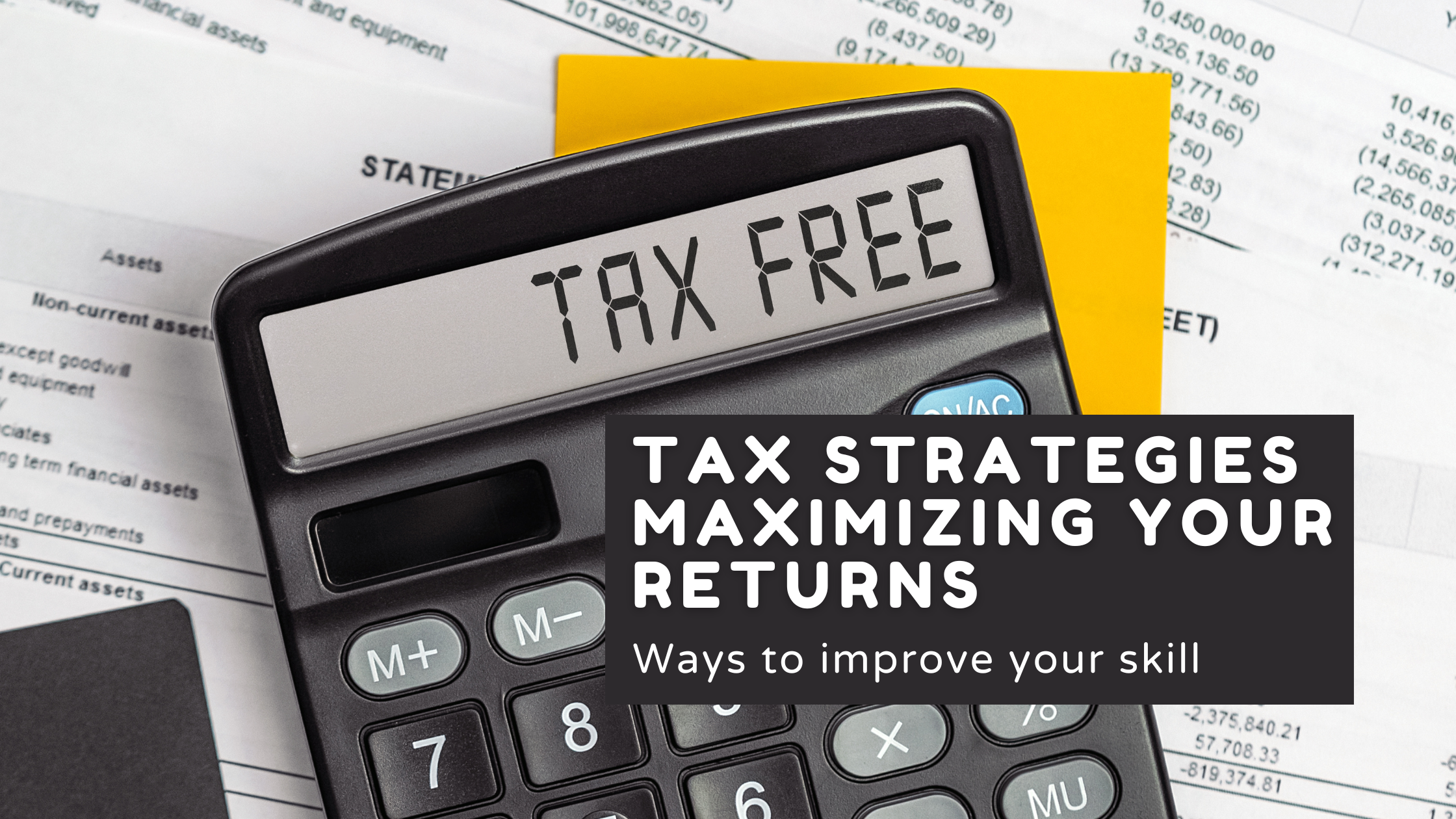 Tax Strategies