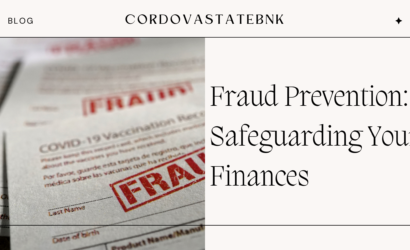 Fraud Prevention